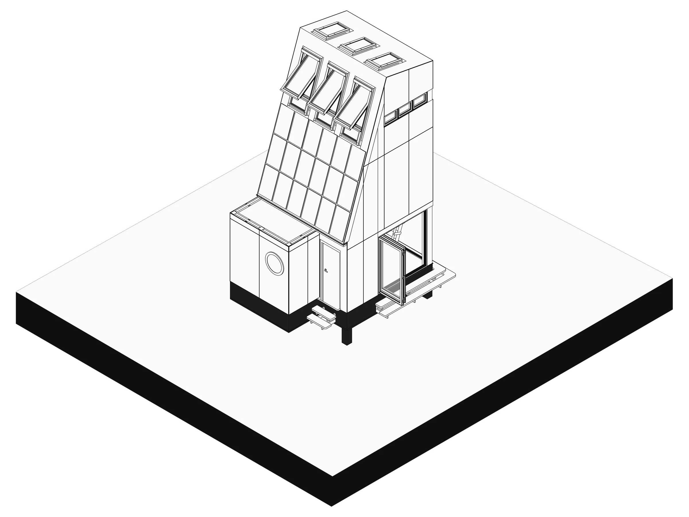od[d] — Craft Studio mimari proje